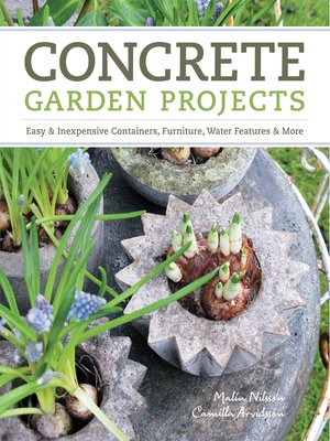 cover image of Concrete Garden Projects